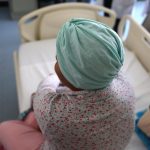 Fotografía de archivo de niños con cáncer en el hospital de oncología del Centro Médico Nacional "20 de Noviembre" (CMN), en Ciudad de México (México). EFE/Sáshenka Gutiérrez