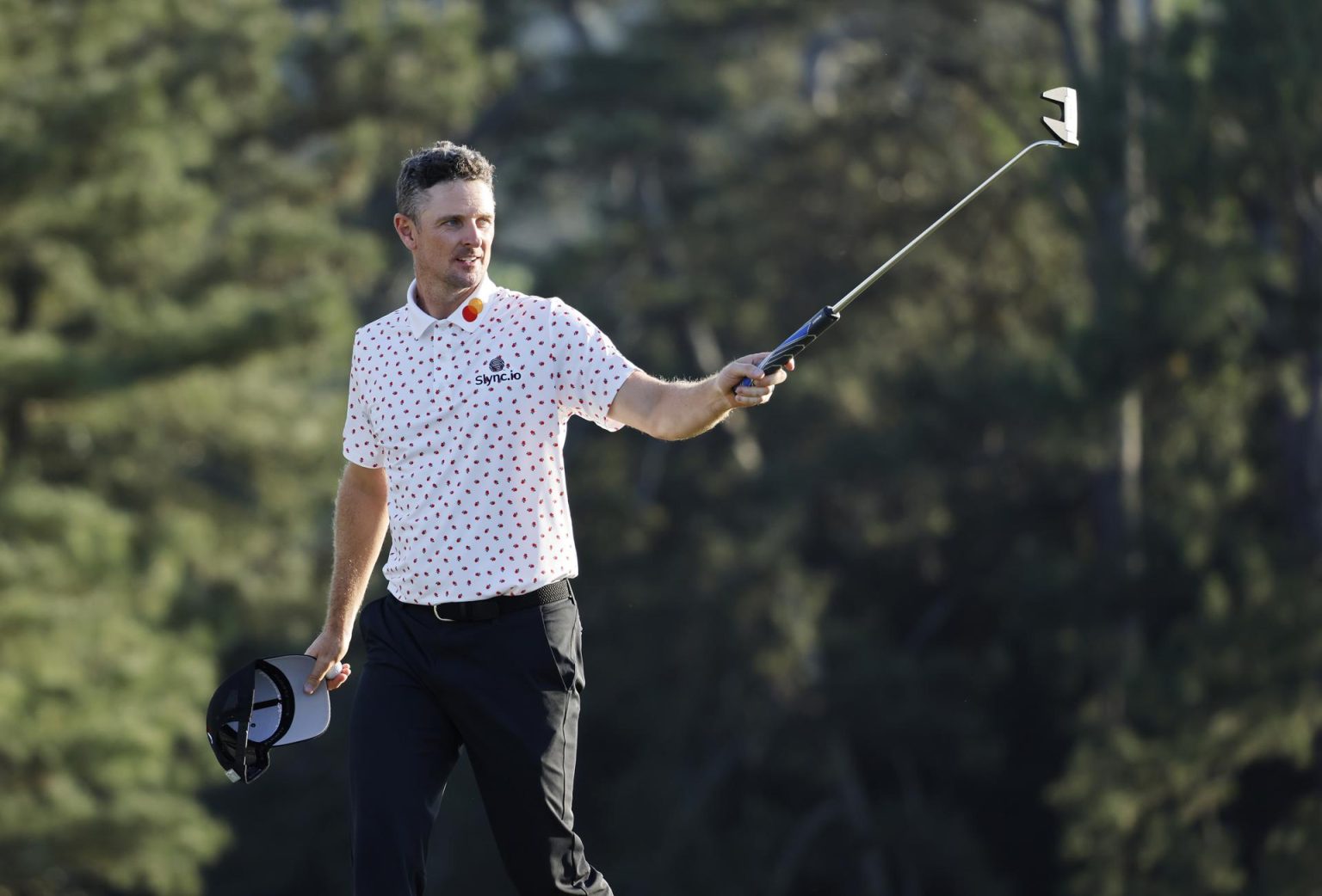 El golfista inglés Justin Rose, en una fotografía de archivo. EFE/EPA/Erik S. Lesser