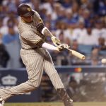 El jugador de los San Diego Padres Manny Machado, en una fotografía de archivo. EFE/EPA/Caroline Brehman