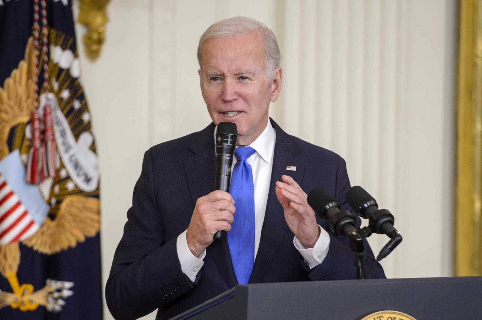 El presidente estadounidense, Joe Biden, en una fotografía de archivo. EFE/EPA/BONNIE CASH/Pool