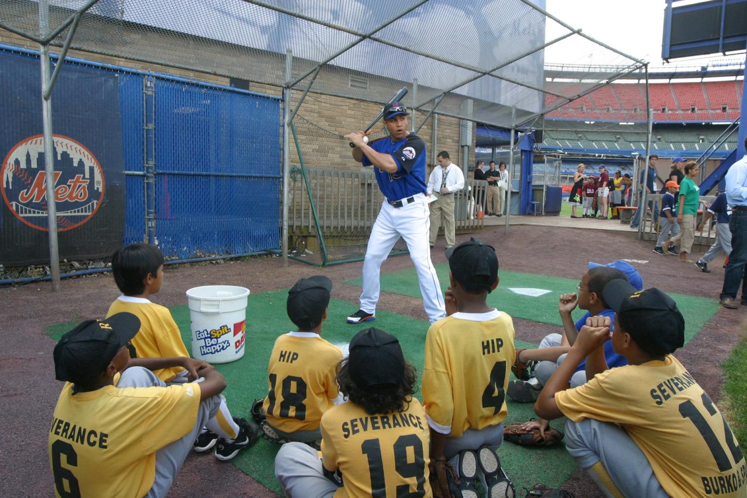 Fotografía de archivo en la que se registró al exbeisbolista puertorriqueño Carlos Beltrán, legendario jardinero central de los Mets de Nueva York y quien formará parte de la directiva de la novena neoyorquina de Queens en la MLB. EFE/Miguel Rajmil