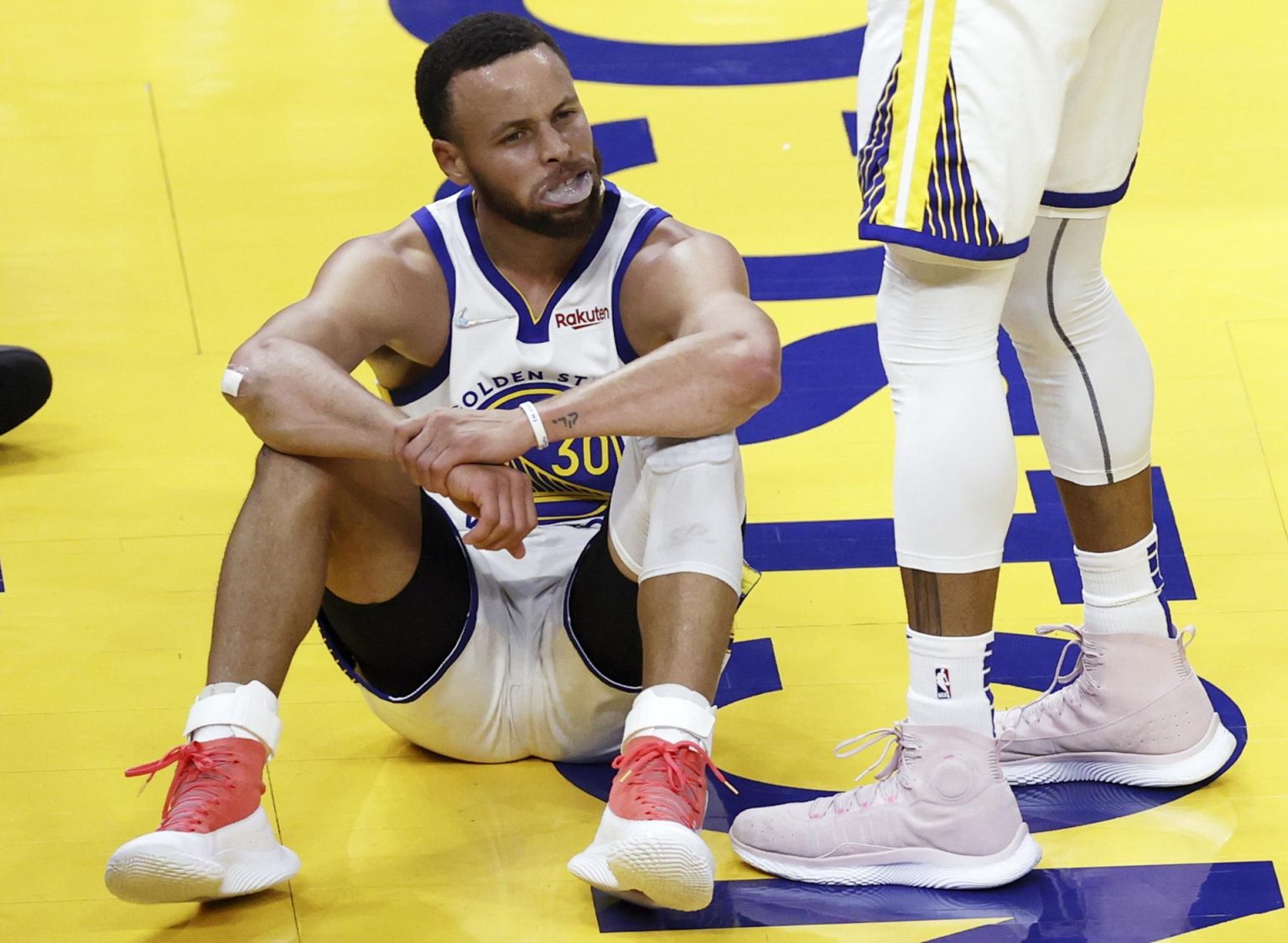 El base de los Golden State Warriors Stephen Curry, en una fotografía de archivo. EFE/EPA/John G. Mabanglo