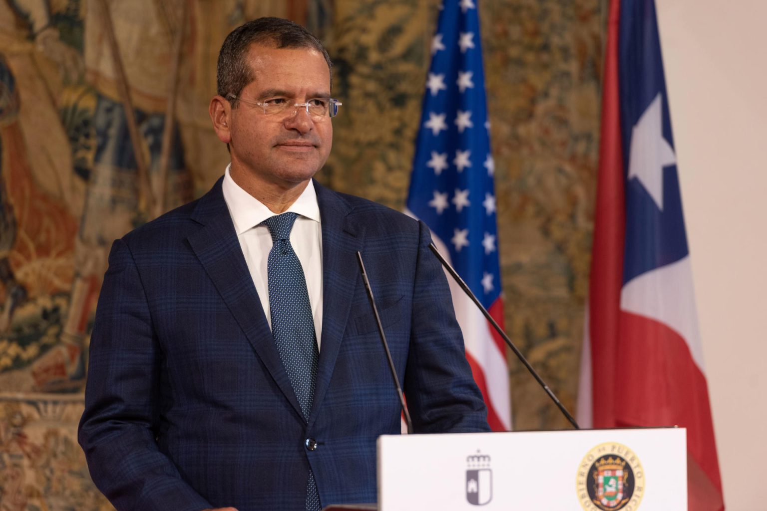 El gobernador de Puerto Rico, Pedro Pierluisi. Imagen de archivo. EFE/Ismael Herrero
