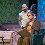 Fotografía cedida hoy por Michael Palma Mir donde aparece el actor español Rafael Sánchez y la actriz cubana Zulema Clares durante una escena de la obra "La golondrina", estrenada el 27 de enero en el teatro Repertorio Español en Nueva York (EE.UU). EFE/Michael Palma Mir /SOLO USO EDITORIAL/NO VENTAS /SOLO DISPONIBLE PARA ILUSTRAR LA NOTICIA QUE ACOMPAÑA/CRÉDITO OBLIGATORIO