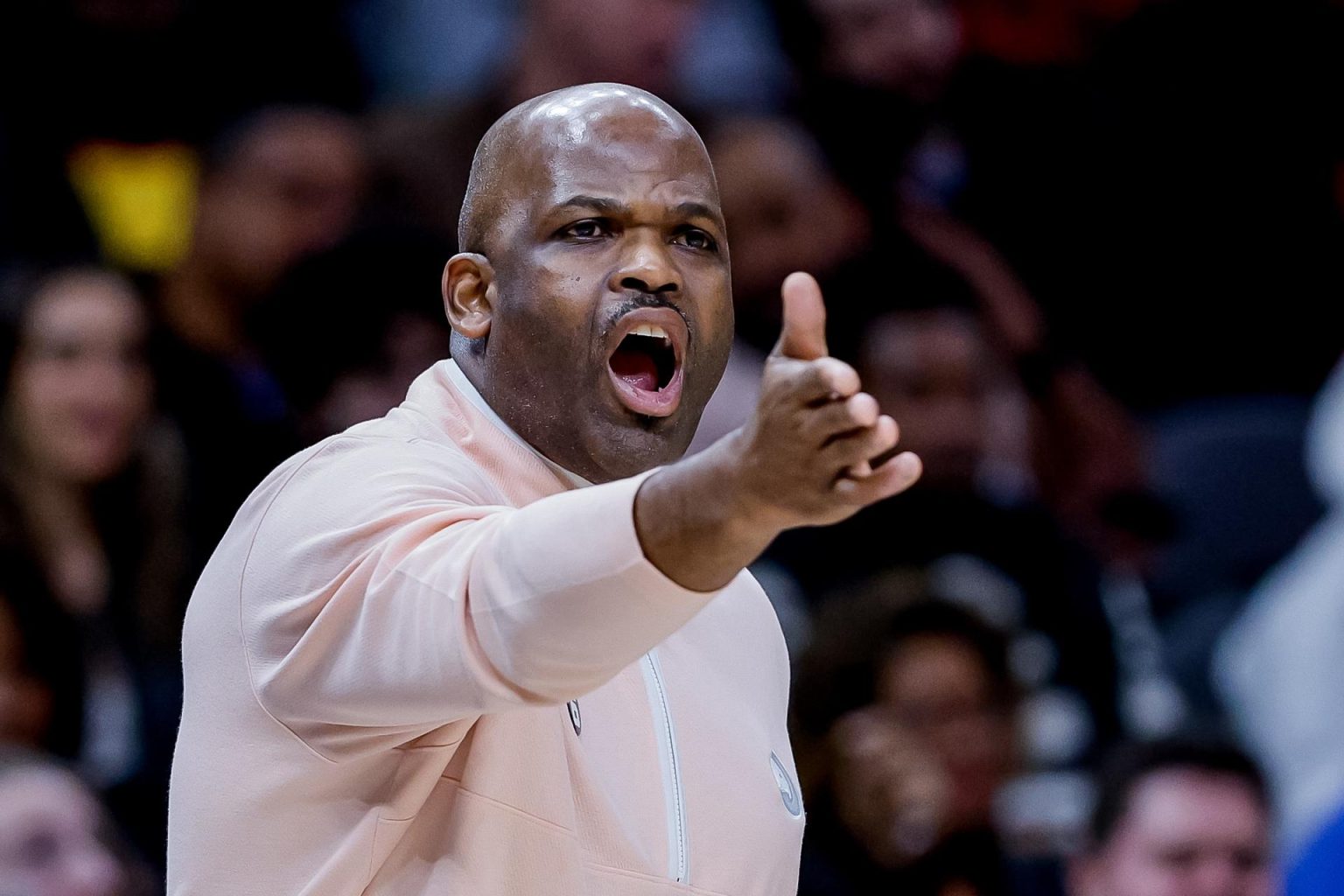 Foto de archivo del saliente entrenador de Atlanta Hawks Nate McMillan. EFE/EPA/ERIK S. LESSER SHUTTERSTOCK OUT