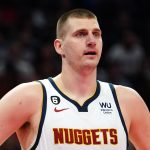 Nikola Jokic de los Denver Nuggets, en una fotografía de archivo. EFE/Will Oliver