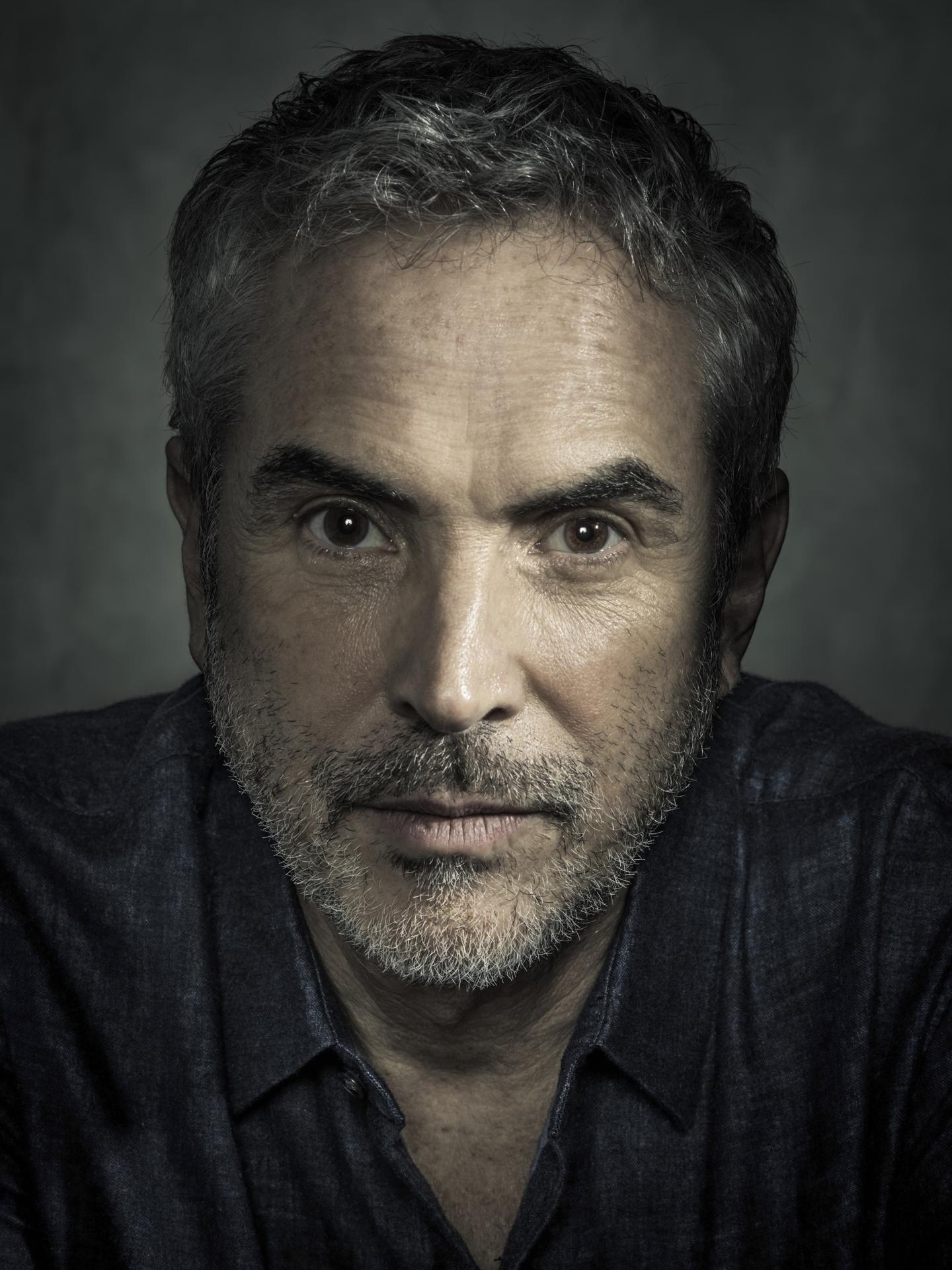 Fotografía cedida hoy por Dan Winters que muestra al director mexicano Alfonso Cuarón.  EFE/ Dan Winters /SOLO USO EDITORIAL /SOLO DISPONIBLE PARA ILUSTRAR LA NOTICIA QUE ACOMPAÑA (CRÉDITO OBLIGATORIO)