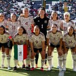 Fotografía oficial de grupo de la Selección Nacional femenil de México. Imagen de archivo. EFE/Luis Ramírez