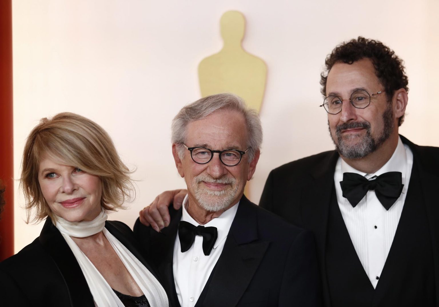 Steven Spielberg (c). EFE/EPA/CAROLINE BREHMAN