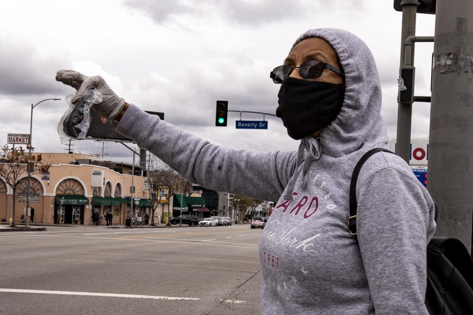 Las disparidades que enfrentan afectan a Los Ángeles y al estado, ya que las hispanas representan el 25% de los residentes del condado, que  tiene más de 10 millones de habitantes. Imagen de archivo. EFE/EPA/ETIENNE LAURENT