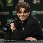 Foto de archivo del tenista Taylor Fritz. EFE/EPA/JOHN G. MABANGLO