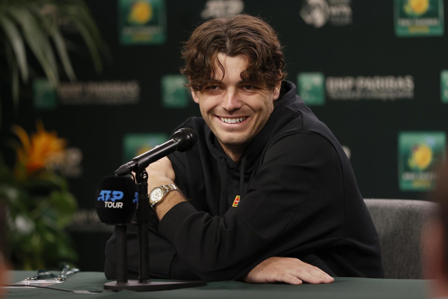 Foto de archivo del tenista Taylor Fritz. EFE/EPA/JOHN G. MABANGLO