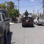 La Comisión Nacional de los Derechos Humanos (CNDH) señaló este miércoles al Ejército mexicano por matar con el "uso ilegítimo de armas de fuego" a cinco civiles el mes pasado en Nuevo Laredo, Tamaulipas, ciudad fronteriza con Estados Unidos. Imagen de archivo. EFE/Martín Juárez
ááááááá