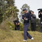 El golfista Tiger Woods en un torneo del PGA tour, en una fotografía de archivo. EFE/EPA/Caroline Brehman