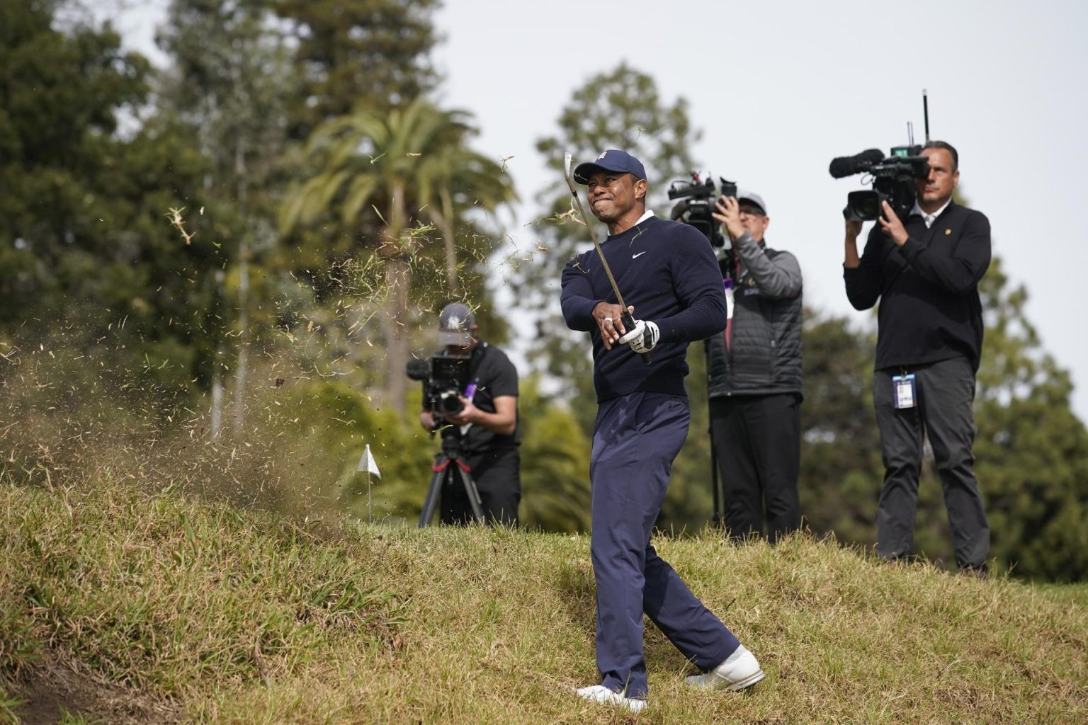 El golfista Tiger Woods en un torneo del PGA tour, en una fotografía de archivo. EFE/EPA/Caroline Brehman