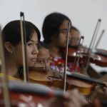 Más de 20 grupos de mariachis de escuelas intermedias y secundarias de todo el Valle de Las Vegas mostrarán su talento en el evento. Imagen de archivo. EFE/ Francisco Guasco