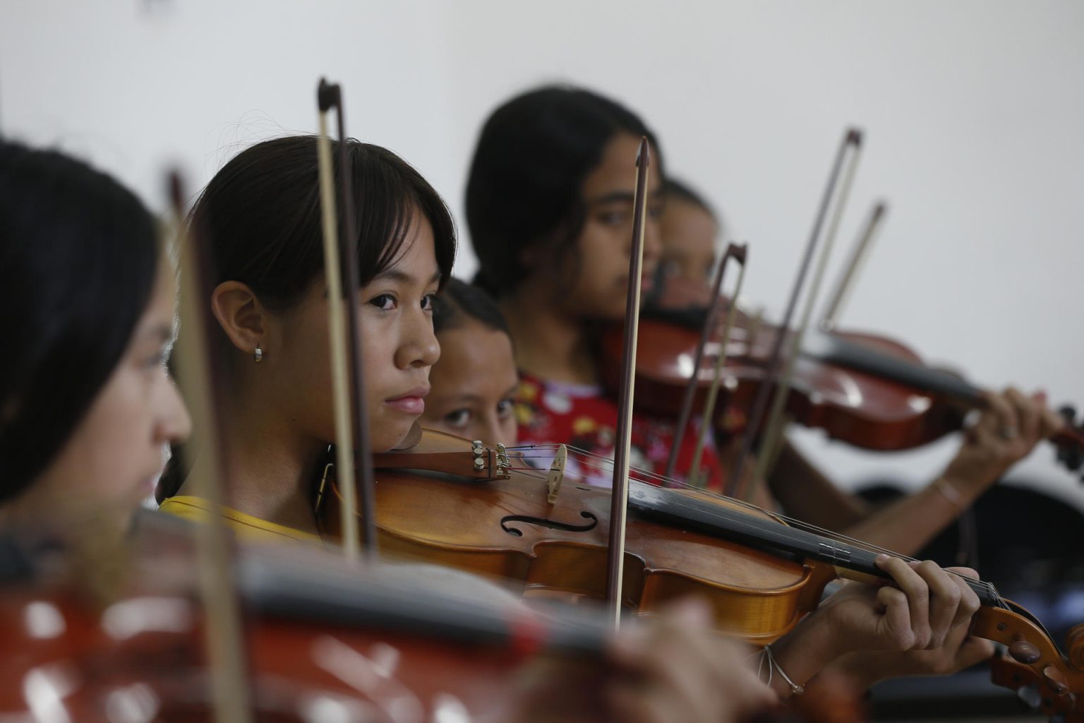 Más de 20 grupos de mariachis de escuelas intermedias y secundarias de todo el Valle de Las Vegas mostrarán su talento en el evento. Imagen de archivo. EFE/ Francisco Guasco