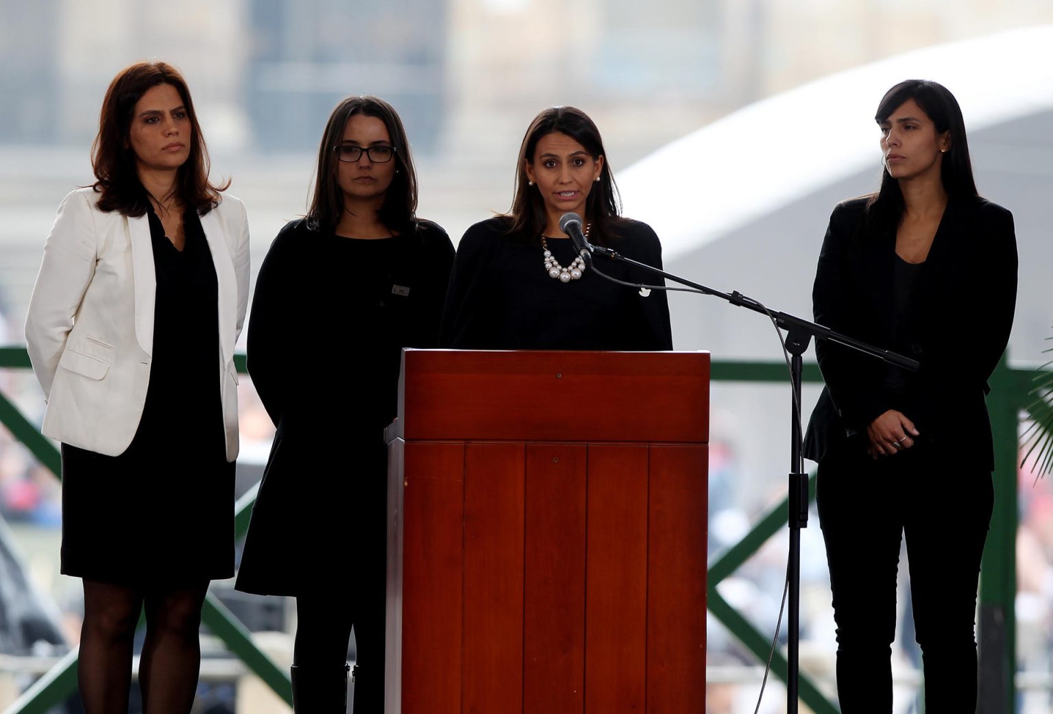 Las hijas de Urán Rojas, que era magistrado auxiliar de la Corte Suprema de Justicia de Colombia en 1985, mostraron su satisfacción por una decisión judicial que calificaron como "reconfortante". Imagen de archivo. EFE/LEONARDO MUÑOZ