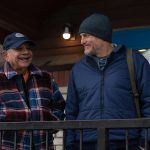 Fotografía cedida por Focus Features que muestra a los actores Richard Anthony "Cheech" Marin (i) y Woody Harrelson en una escena de la adaptación de "Campeones". EFE/ Focus Features SOLO USO EDITORIAL SOLO DISPONIBLE PARA ILUSTRAR LA NOTICIA QUE ACOMPAÑA (CRÉDITO OBLIGATORIO)