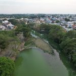 Fotografía aérea tomada desde un dron que muestra la Laguna de las IIusiones en el municipio de Villahermosa, en Tabasco (México). Imagen de archivo. EFE/Manuel López