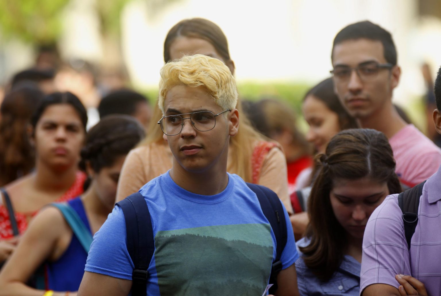 Los estudiantes de Caribbean University y otros estudiantes seleccionados de las escuelas superiores del Departamento de Educación crearán propuestas de todo tipo dirigidas a mantener la vida de los humanos en el planeta Marte. Imagen de archivo. EFE/Thais Llorca