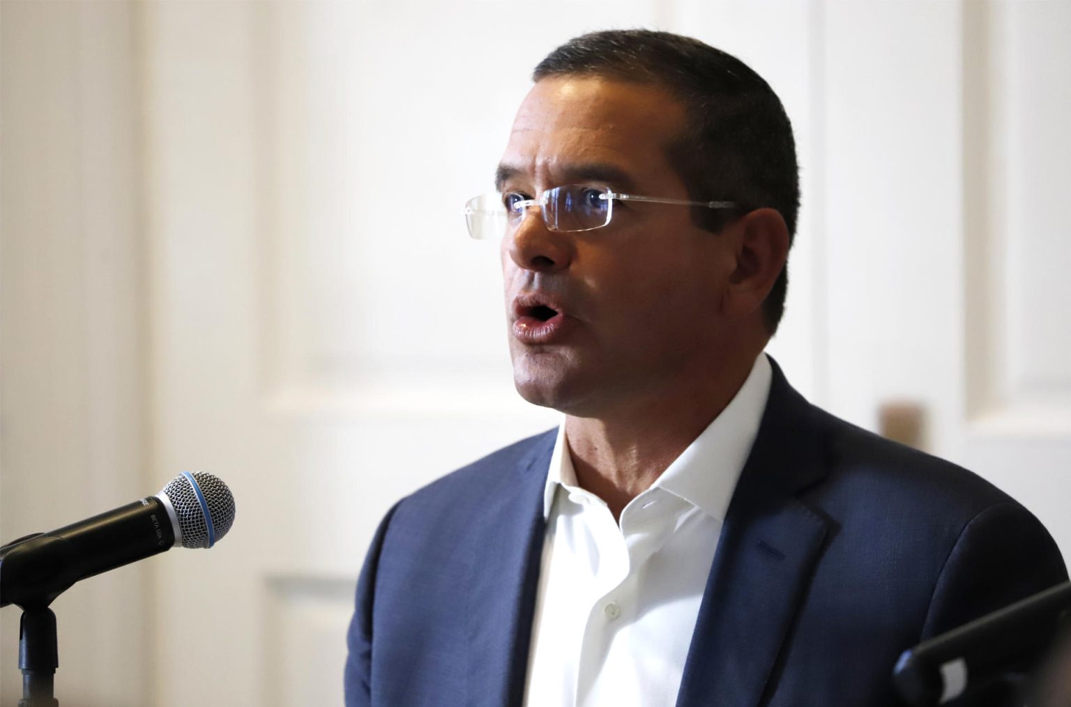 Fotografía de archivo del gobernador de Puerto Rico, Pedro Pierluisi. EFE/Thais Llorca