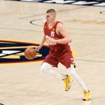 Nikola Jokic de los Denver Nuggets, en una fotografía de archivo. EFE/Todd Pierson