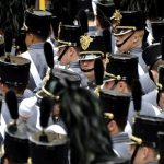 El Pentágono detalló en el reporte que los casos de acoso fueron especialmente prevalentes en la Academia Naval y la Academia de Fuerza Área de EE.UU. Imagen de archivo. EFE/Justin Lane