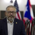 Fotografía de archivo de Luis Manuel Irizarry Pabon, alcalde de Ponce, durante una entrevista con EFE en la Alcaldia de Ponce (Puerto Rico). EFE/ Thais Llorca