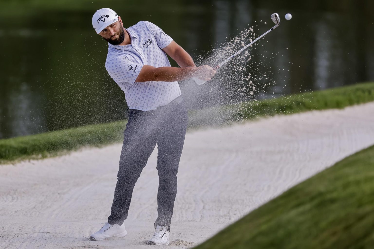 El español Jon Rahm en The Players 2023, en una fotografía de este 9 de marzo de  2023. EFE/EPA/Erik S. Lesser