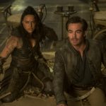 Fotograma cedido hoy por Paramount Pictures y eOne donde aparece la actriz Michelle Rodríguez como Holga y el actor Chris Pine como Edgin, en una escena de "Dungeons & Dragons: Honor Among Thieves". EFE/Paramount Pictures/eOne /Aidan Monaghan /SOLO USO EDITORIAL /SOLO DISPONIBLE PARA ILUSTRAR LA NOTICIA QUE ACOMPAÑA (CRÉDITO OBLIGATORIO)