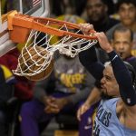 El alero de los Memphis Grizzlies Dillon Brooks, en una fotografía de archivo. EFE/EPA/Etienne Laurent