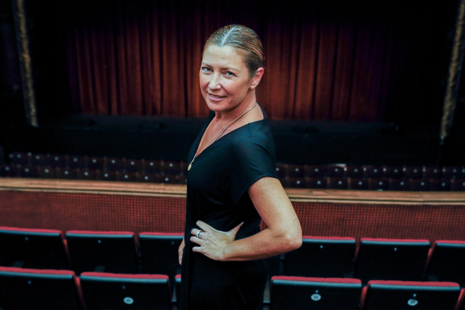 La bailaora Sara Baras, uno de los rostros más visibles de la danza flamenca española en todo el mundo. Imagen de archivo. EFE/ Luis Millán