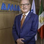 Fotografía cedida por AMIA del presidente de la AMIA, José Zozaya, mientras posa en Ciudad de México (México). EFE/ Amia / SOLO USO EDITORIAL/ SOLO DISPONIBLE PARA ILUSTRAR LA NOTICIA QUE ACOMPAÑA (CRÉDITO OBLIGATORIO)