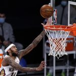 Brandon Ingram de los New Orleans Pelicans, en una fotografía de archivo. EFE/Etienne Laurent