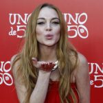 Fotografía de archivo de la actriz Lindsay Lohan. EFE/Javier Lopez