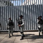 Fotografía de archivo de miembros de la Guardia Nacional (GN). EFE/ Sáshenka Gutiérrez