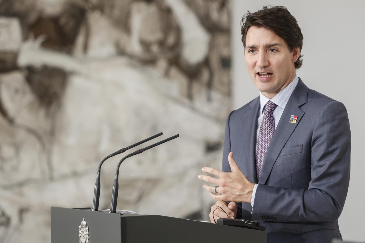 El primer ministro de Canadá, Justin Trudeau, imagen de archivo. EFE/ Mariscal