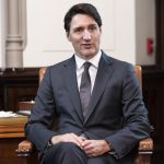 Imagen de archivo del presidente de Canadá, Justin Trudeau. EFE/ Alberto Valdes