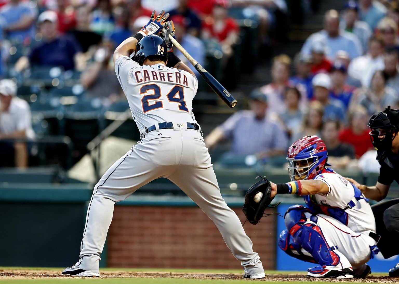 Foto de archivo del jugador Miguel Cabrera. (EE.UU.). EFE/LARRY W. SMITH