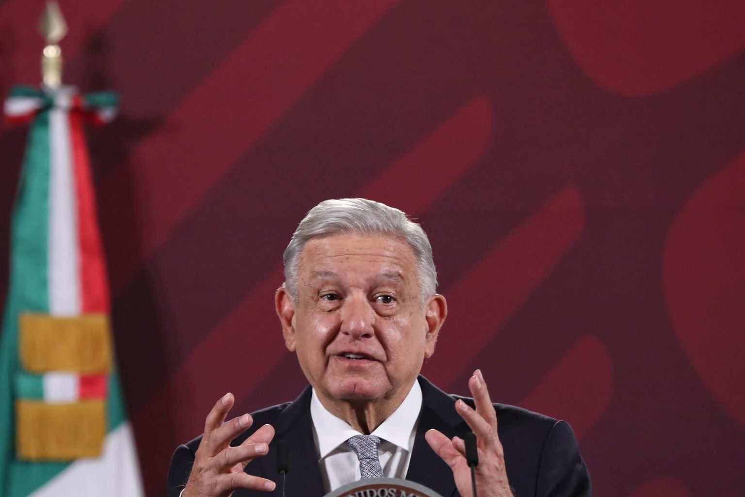 Fotografía de archivo del presidente de México, Andrés Manuel López Obrador. EFE/Sáshenka Gutiérrez