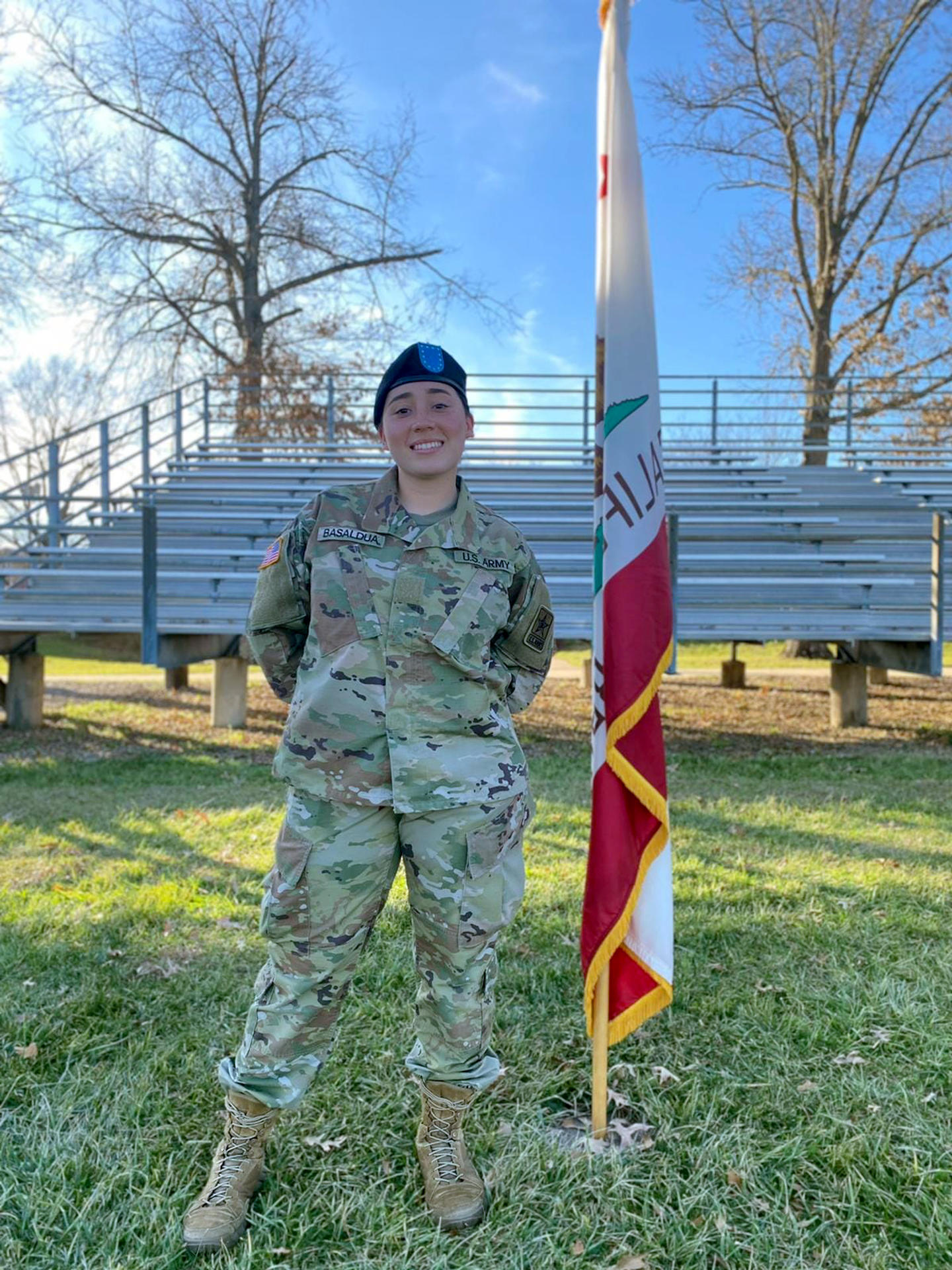 Fotografía divulgada por Alejandra Ruiz Zarco donde aparece su hija, la soldado hispana Ana Fernanda Basaldua Ruiz, de 21 años, quien fue encontrada sin vida el lunes en la base militar de Fort Hood, Texas, donde estuvo destaca los últimos 15 meses. EFE/Alejandra Ruiz Zarco /SOLO USO EDITORIAL /NO VENTAS /SOLO DISPONIBLE PARA ILUSTRAR LA NOTICIA QUE ACOMPAÑA /CRÉDITO OBLIGATORIO