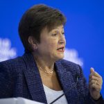 Imagen de archivo de la directora del Fondo Monetario Internacional (FMI), Kristalina Georgieva. EFE/EPA/GIAN EHRENZELLER