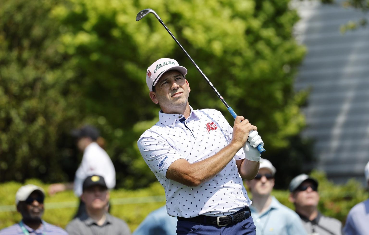 El golfista español Sergio García. EFE/EPA/ERIK S. LESSER