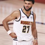 El base de los Denver Nuggets Jamal Murray, en una fotografía de archivo. EFE/EPA/Erik S. Lesser