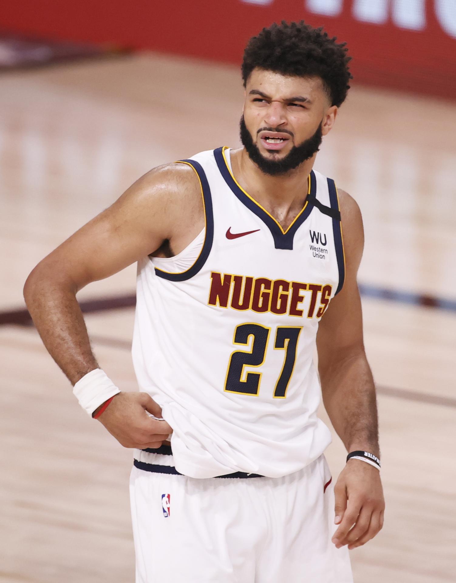 El base de los Denver Nuggets Jamal Murray, en una fotografía de archivo. EFE/EPA/Erik S. Lesser