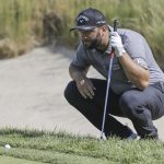 El golfista español Jon Rahm, en una fotografía de archivo. EFE/Erik S. Lesser