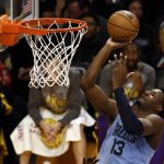 El poste de los Memphis Grizzlies Jaren Jackson Jr., en una fotografía de archivo. EFE/EPA/Etienne Laurent