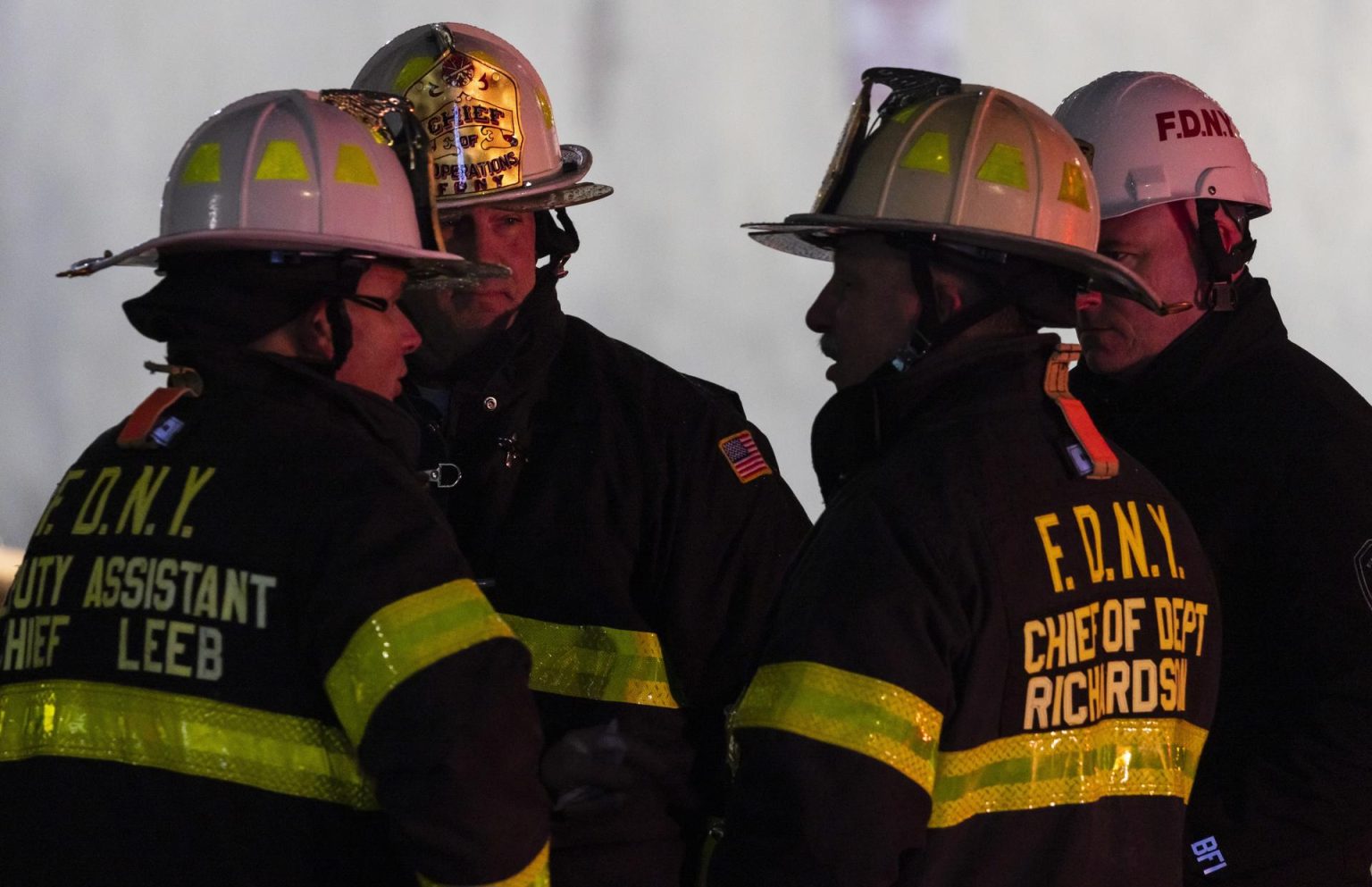 El accidente movilizó a unos sesenta bomberos que sacaron a los obreros de ese hoy, pero fue tarde porque ambos fueron declarados muertos. Imagen de archivo. EFE/EPA/JUSTIN LANE