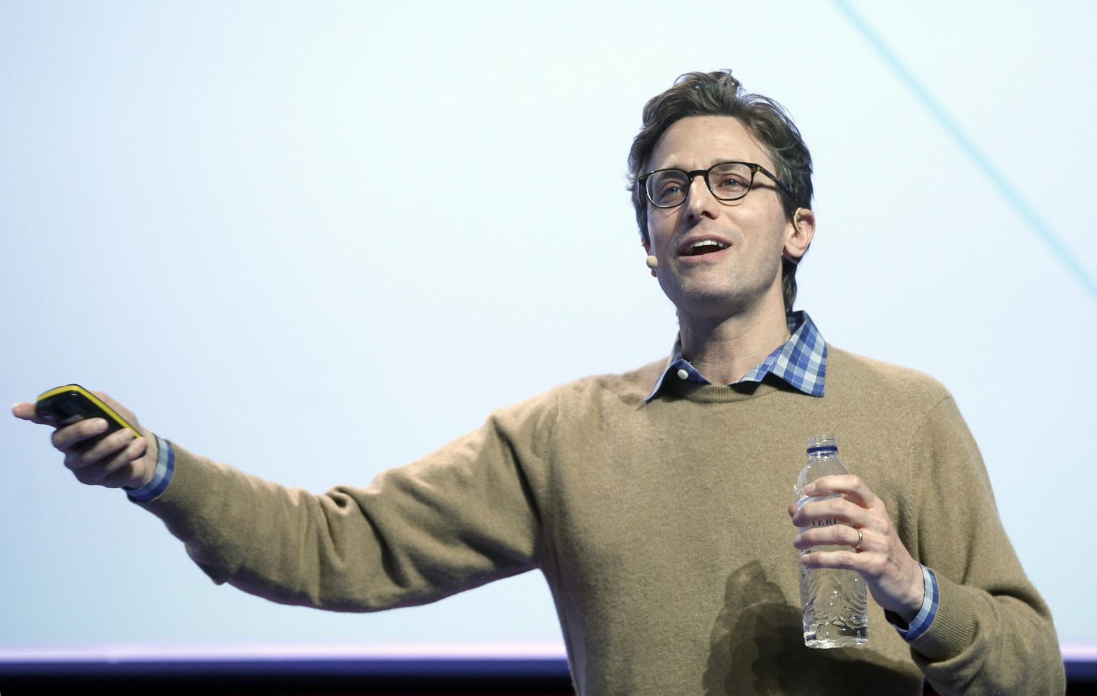 El fundador de BuzzFeed, Jonah Peretti. Imagen de archivo. EFE/Andreu Dalmau